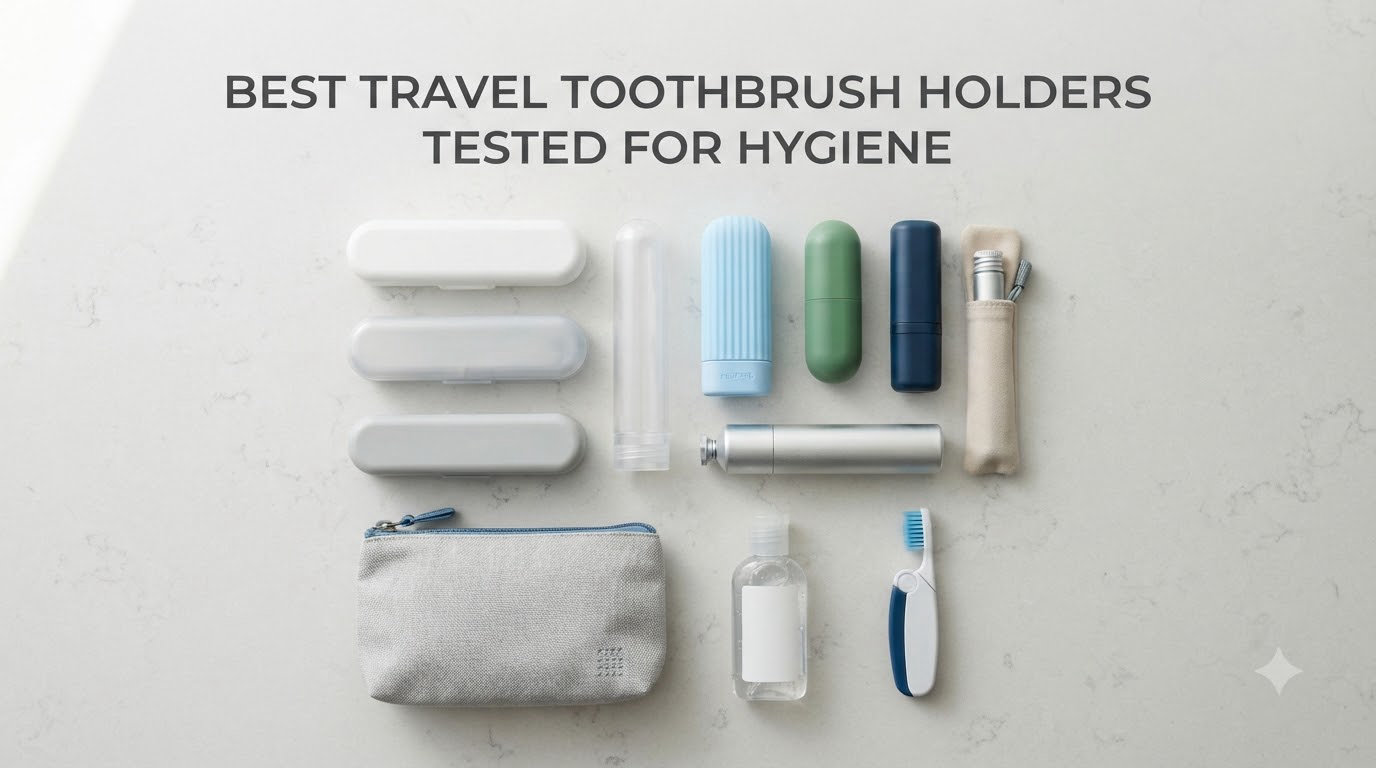 best travel toothbrush holders tested for hygiene
