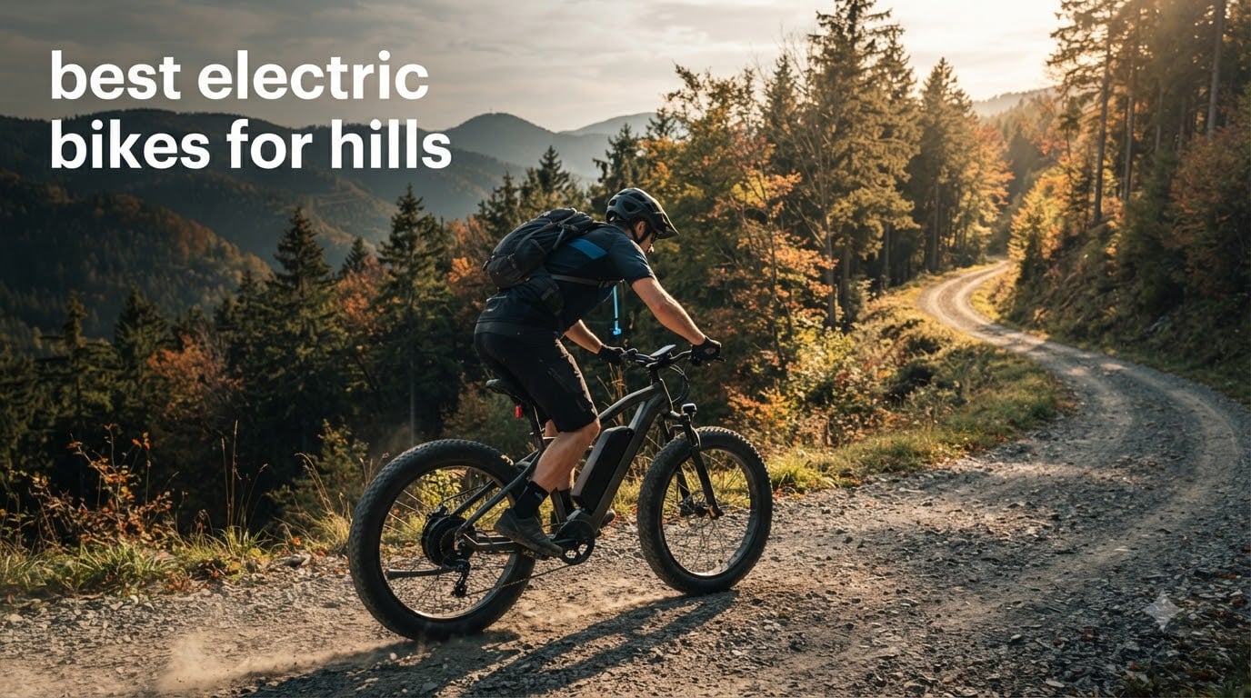 best electric bikes for hills