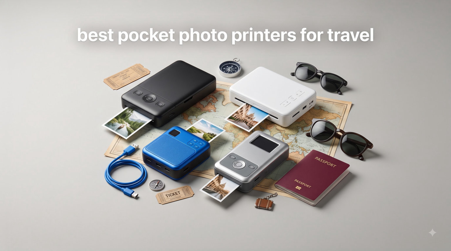 best pocket photo printers for travel
