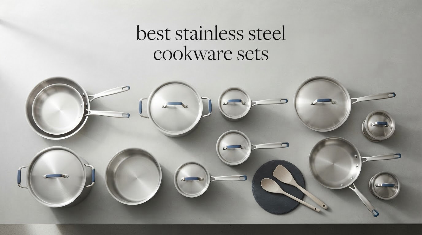 best stainless steel cookware sets