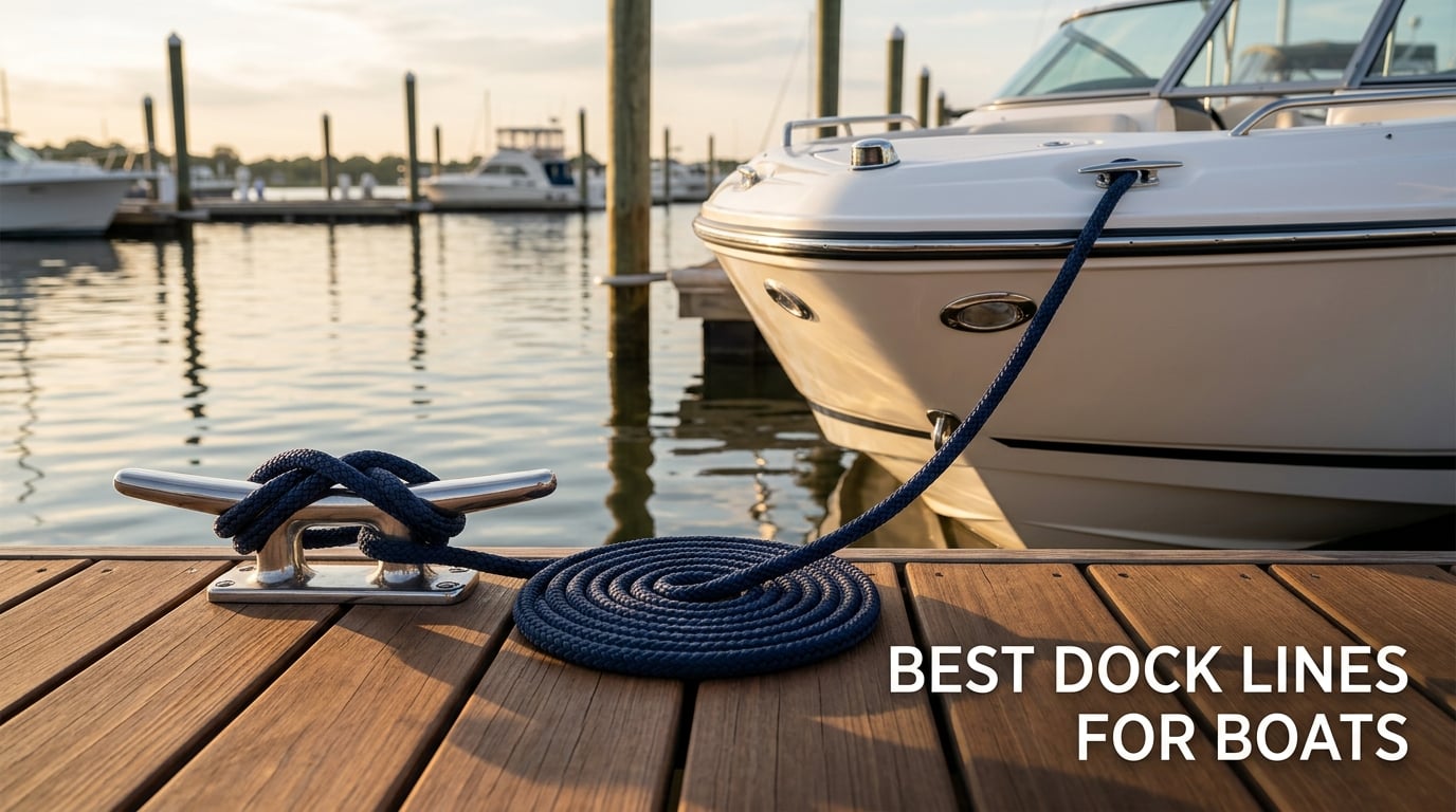 best dock lines for boats