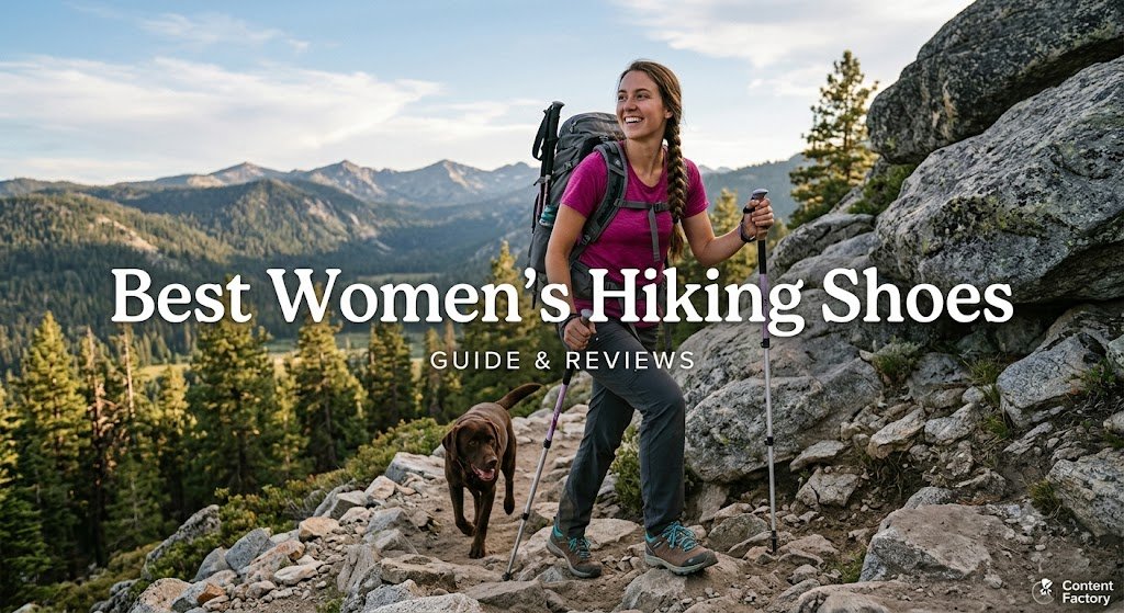 best womens hiking shoes