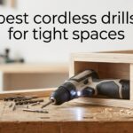 best cordless drills for tight spaces