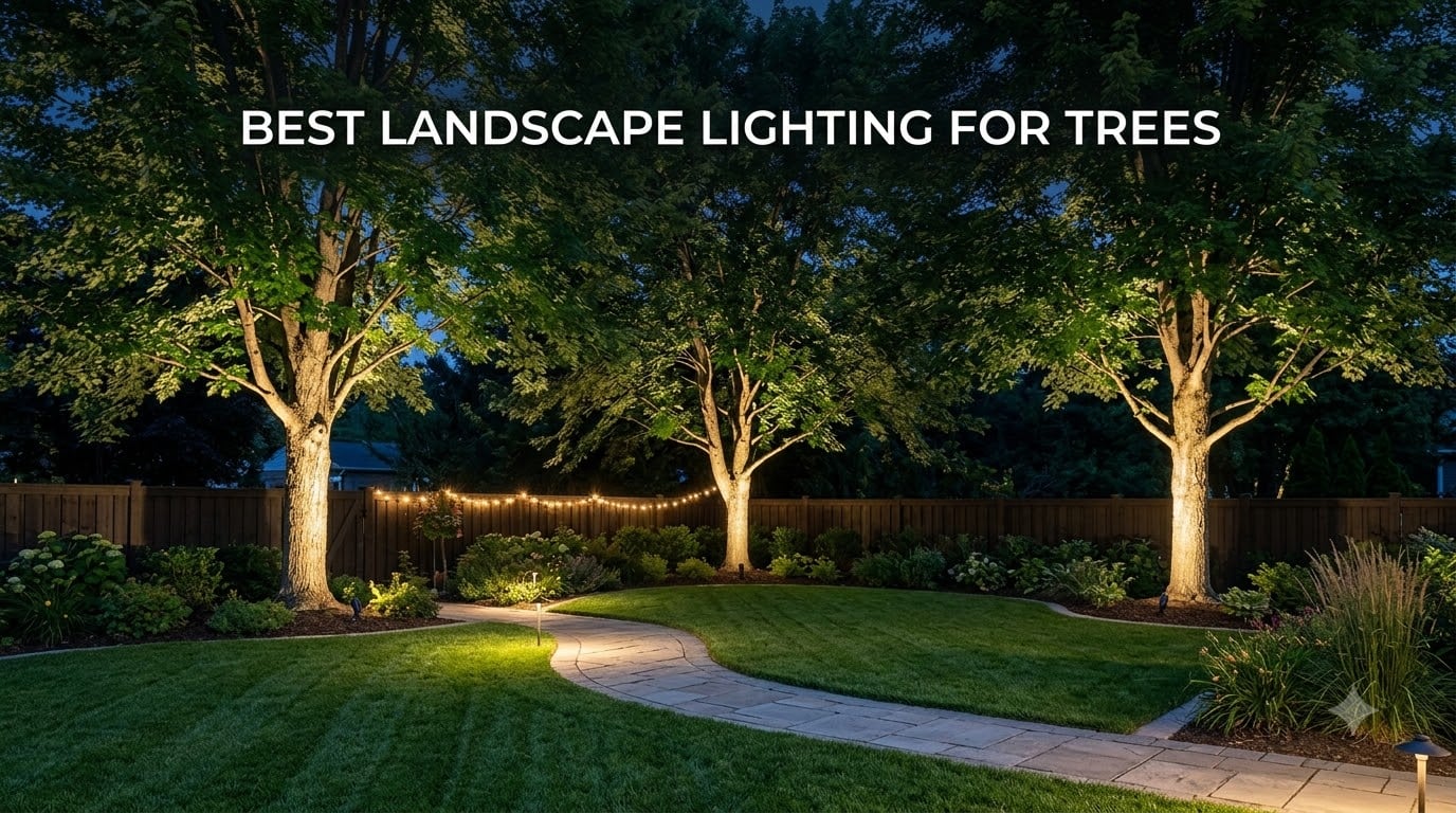 best landscape lighting for trees