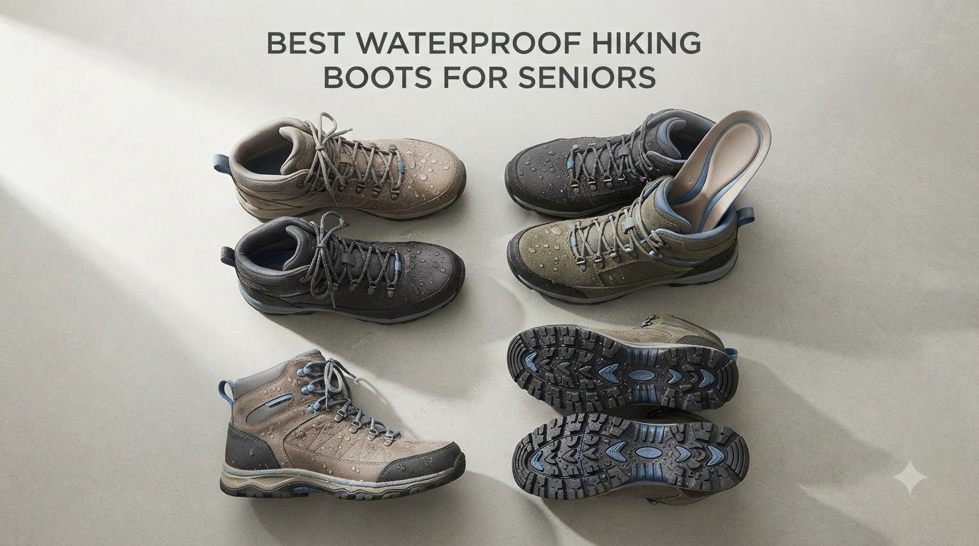 best waterproof hiking boots for seniors