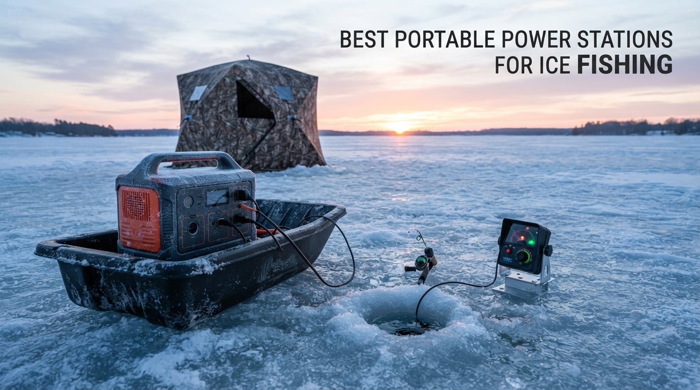 best portable power stations for ice fishing