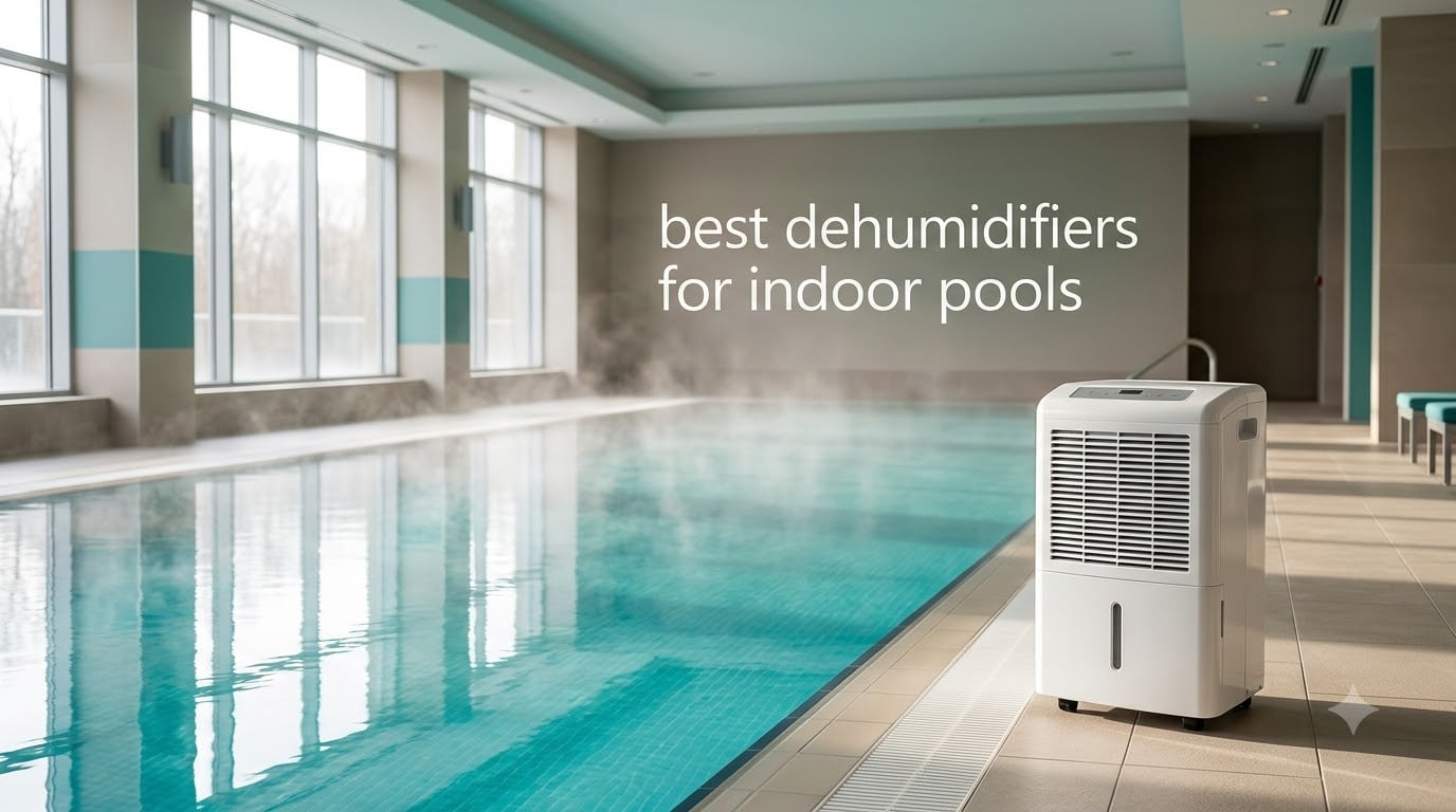 best dehumidifiers for indoor pools