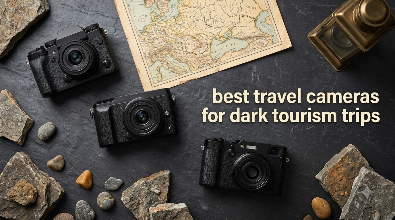 best travel cameras for dark tourism trips