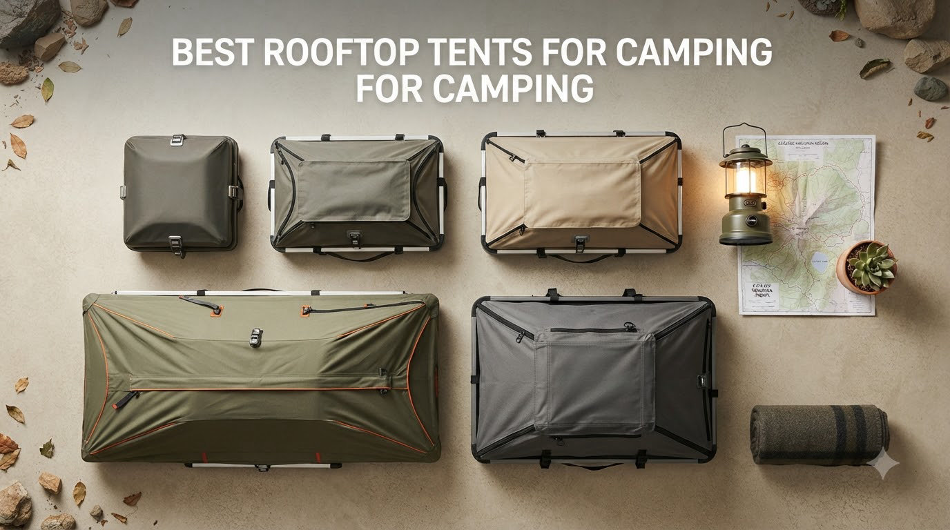 best rooftop tents for camping