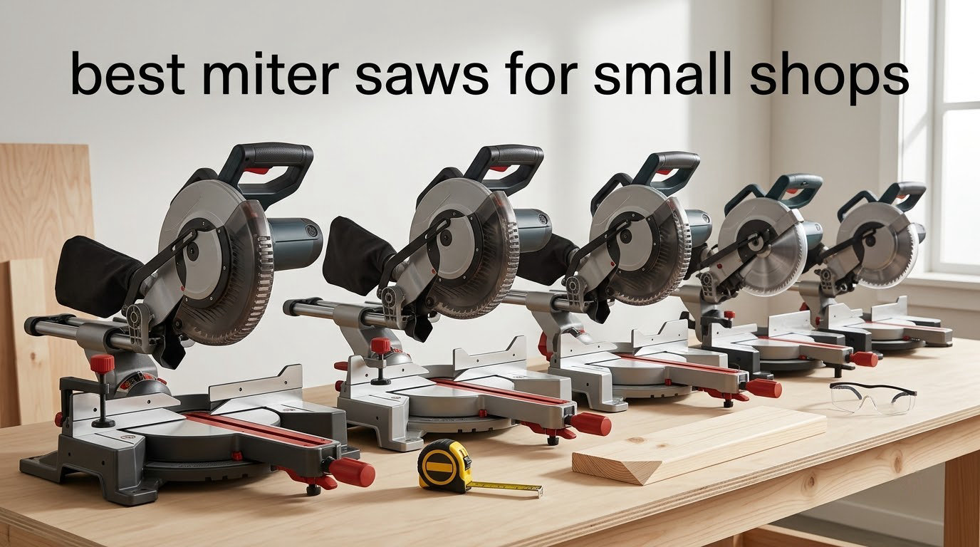 best miter saws for small shops