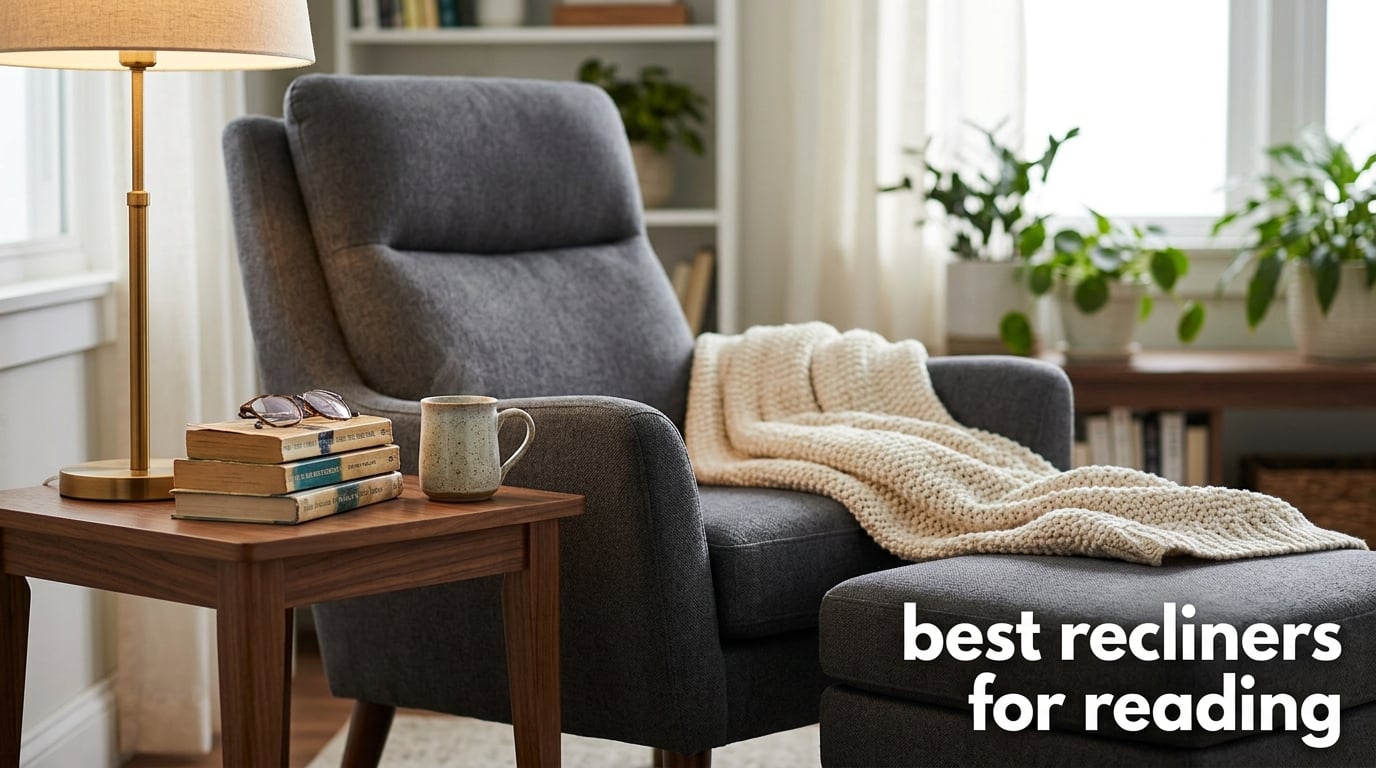 best recliners for reading