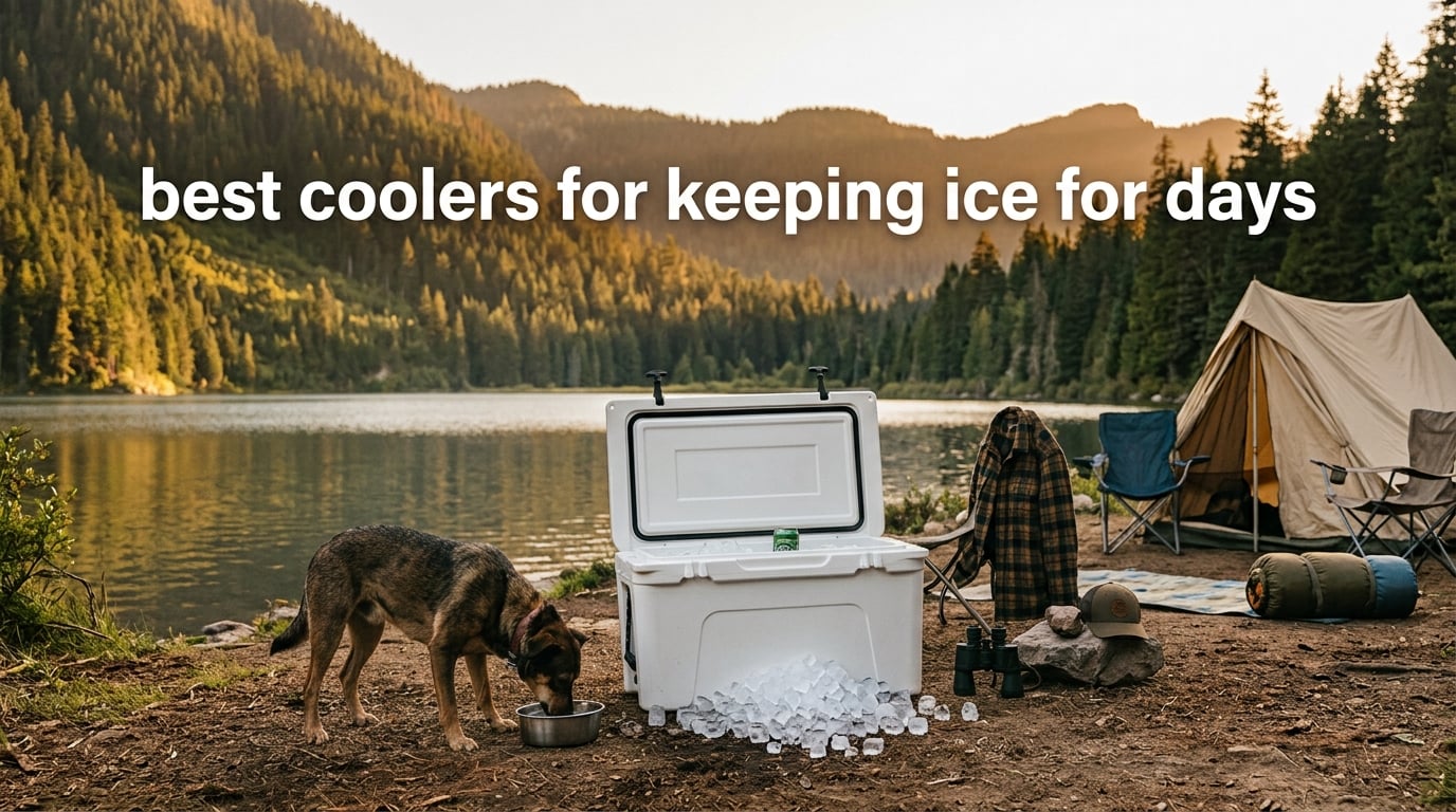 best coolers for keeping ice for days