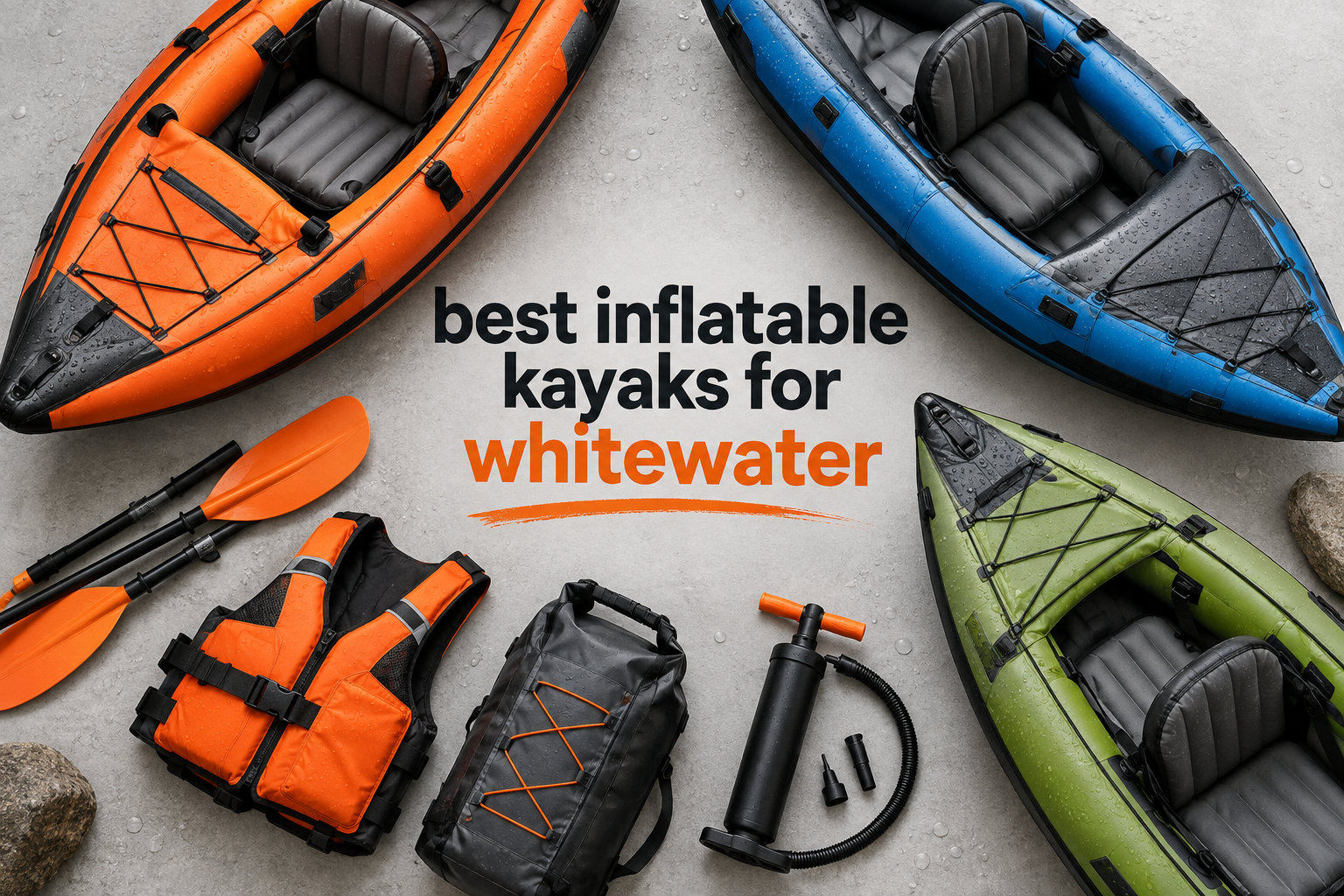 best inflatable kayaks for whitewater