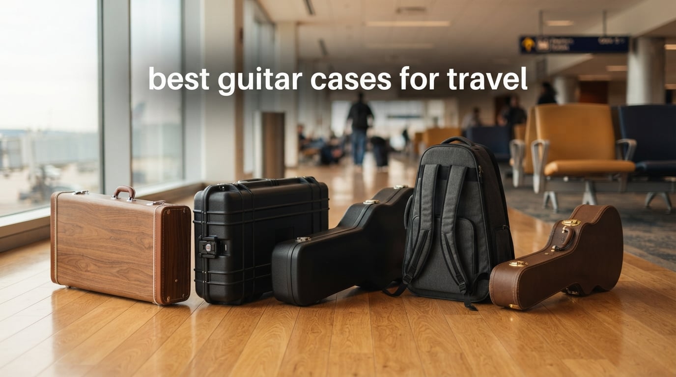 best guitar cases for travel