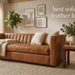 best sofas for leather lovers