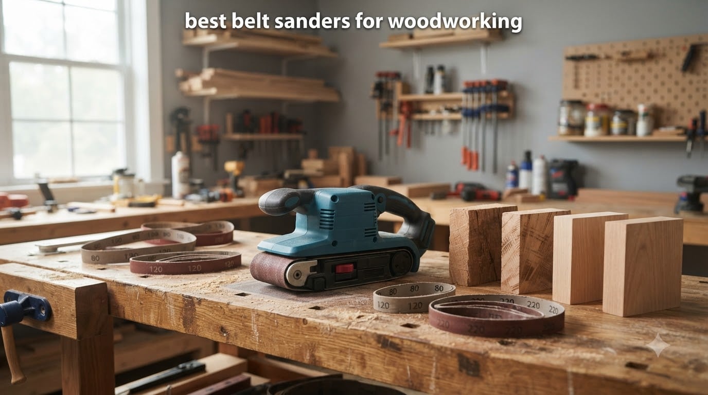 best belt sanders for woodworking