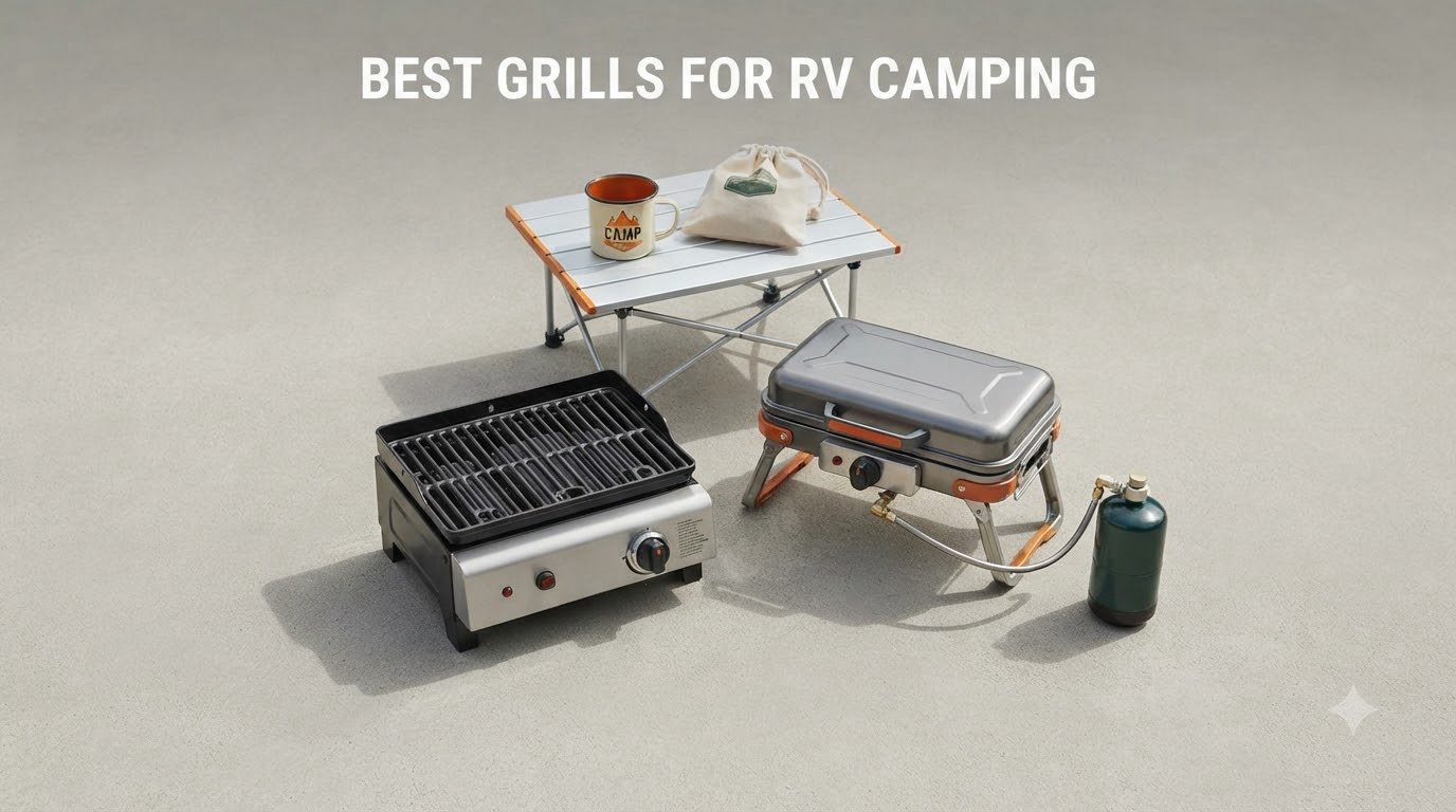 best grills for rv camping
