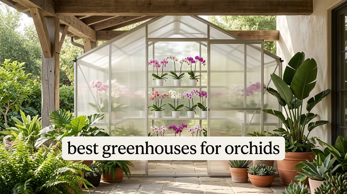 best greenhouses for orchids