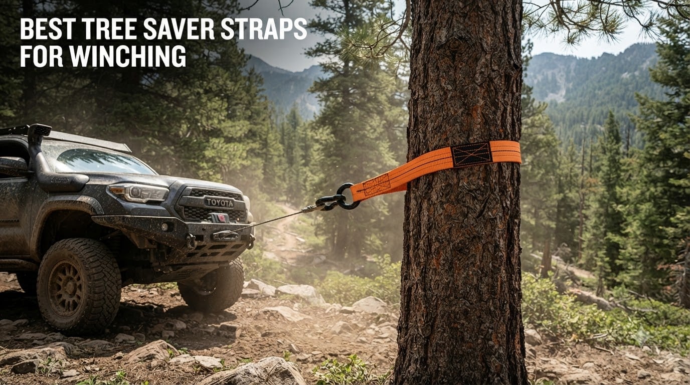 best tree saver straps for winching