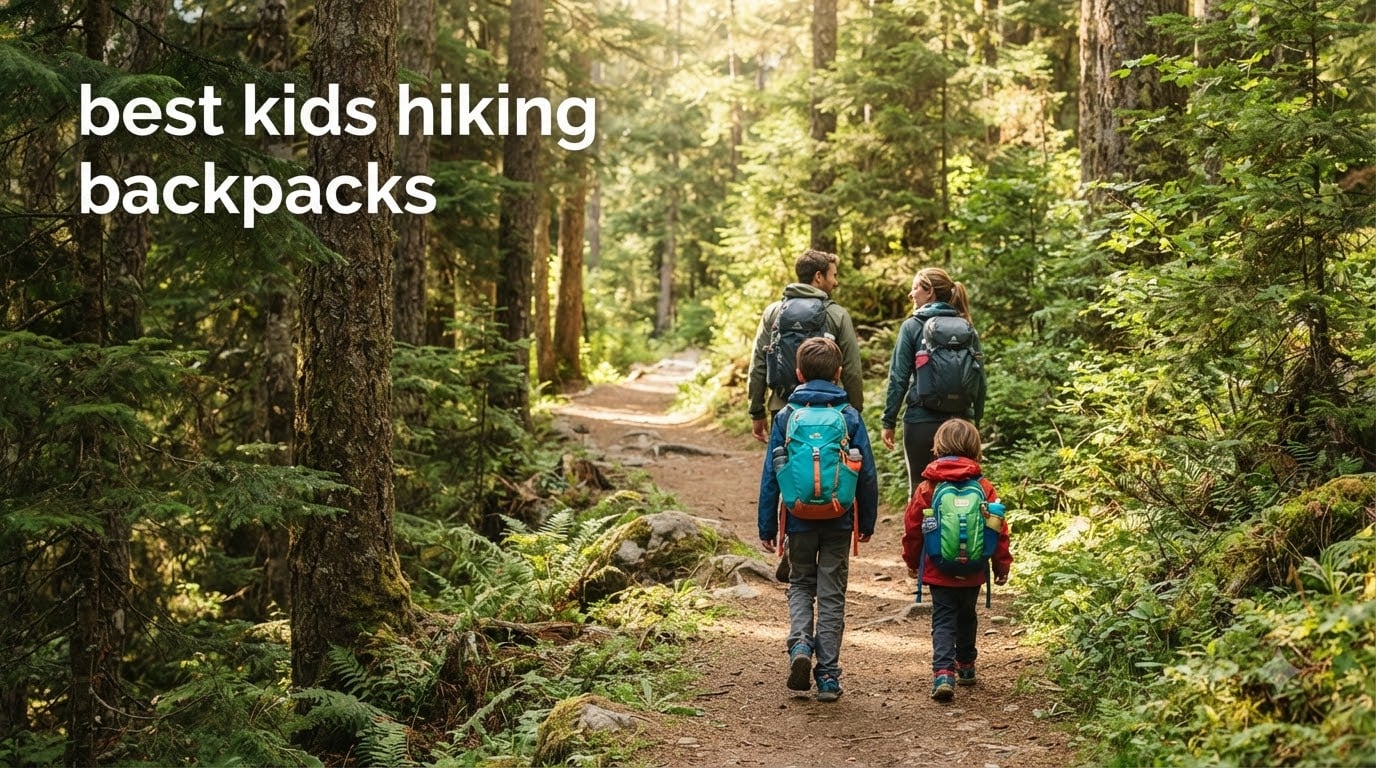 best kids hiking backpacks
