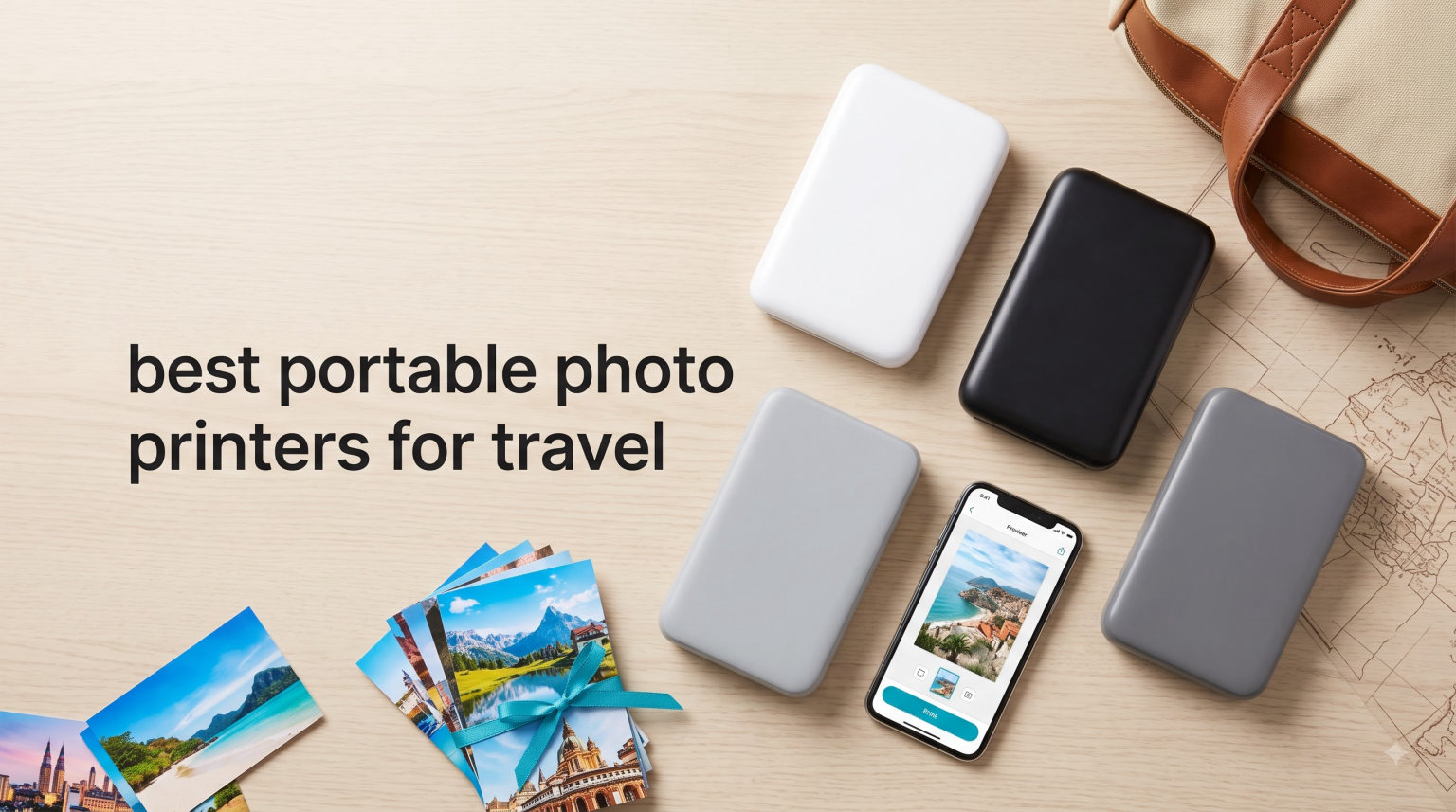 best portable photo printers for travel