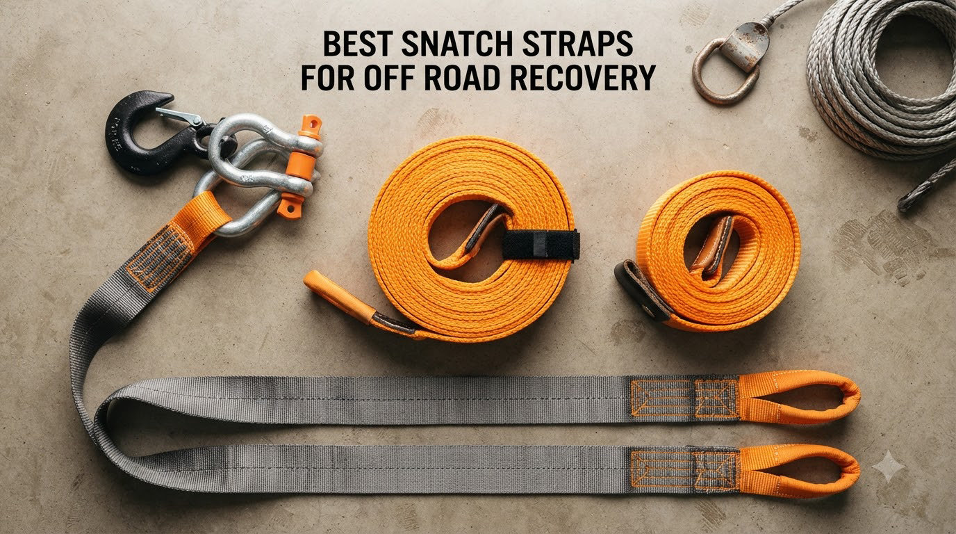 best snatch straps for off road recovery