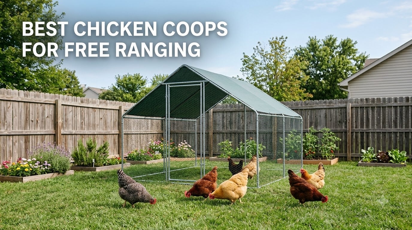 best chicken coops for free ranging