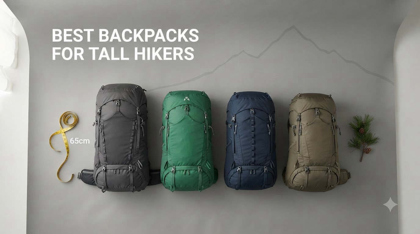 best backpacks for tall hikers