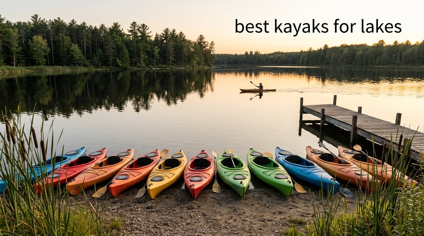 best kayaks for lakes