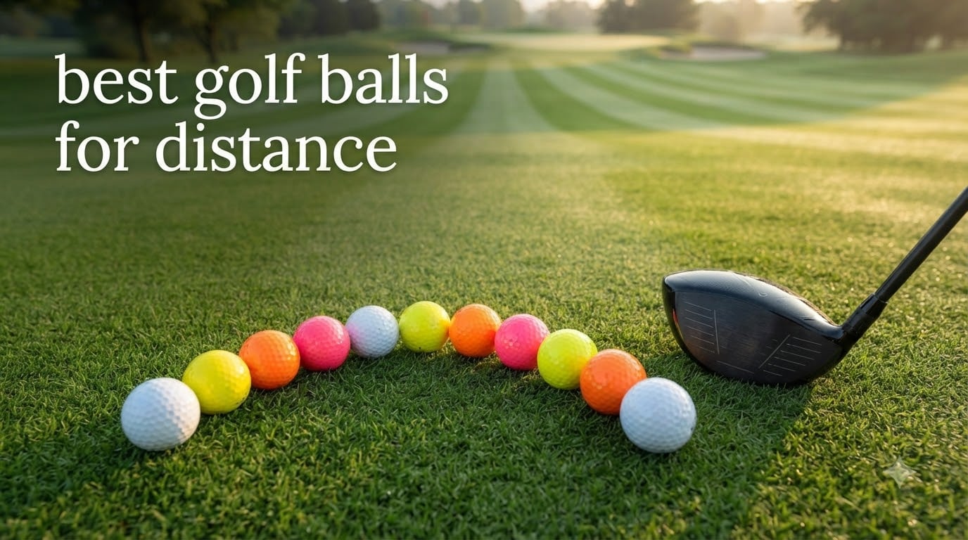 best golf balls for distance