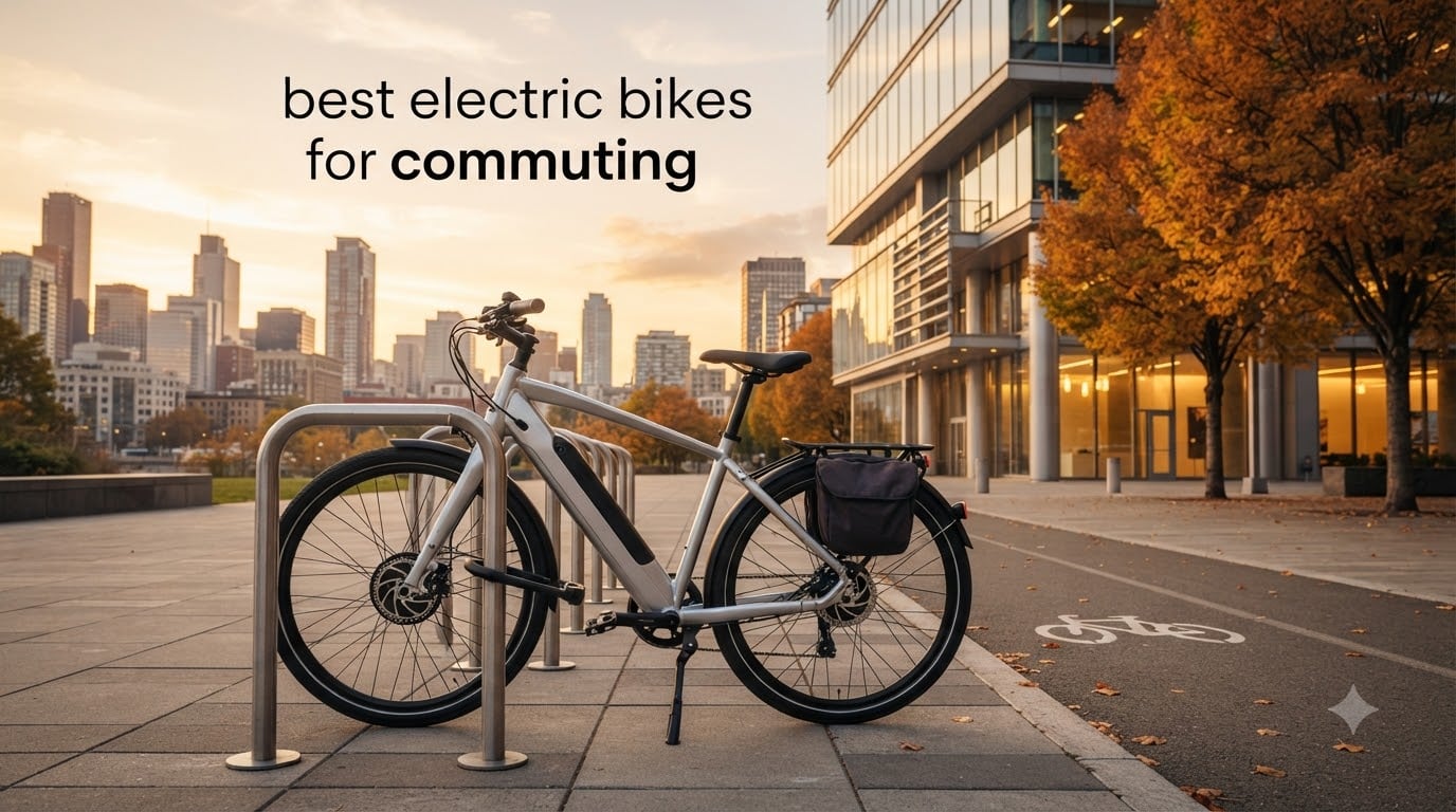 best electric bikes for commuting