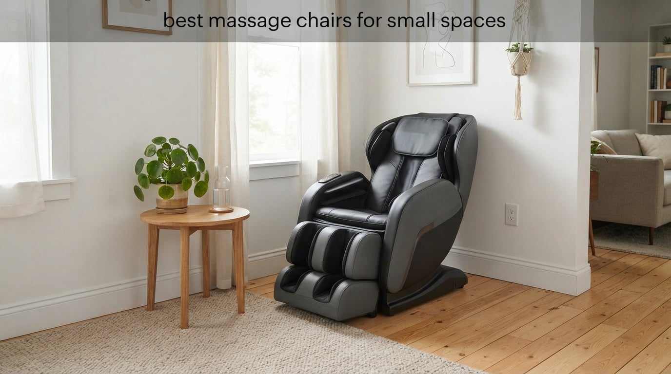 best massage chairs for small spaces