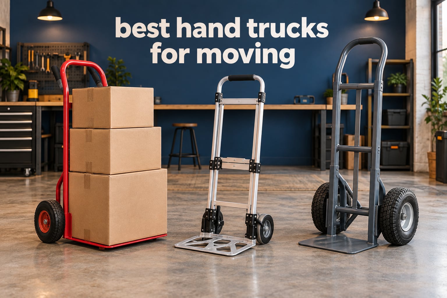 best hand trucks for moving