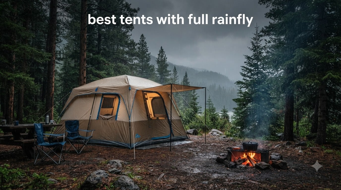 best tents with full rainfly