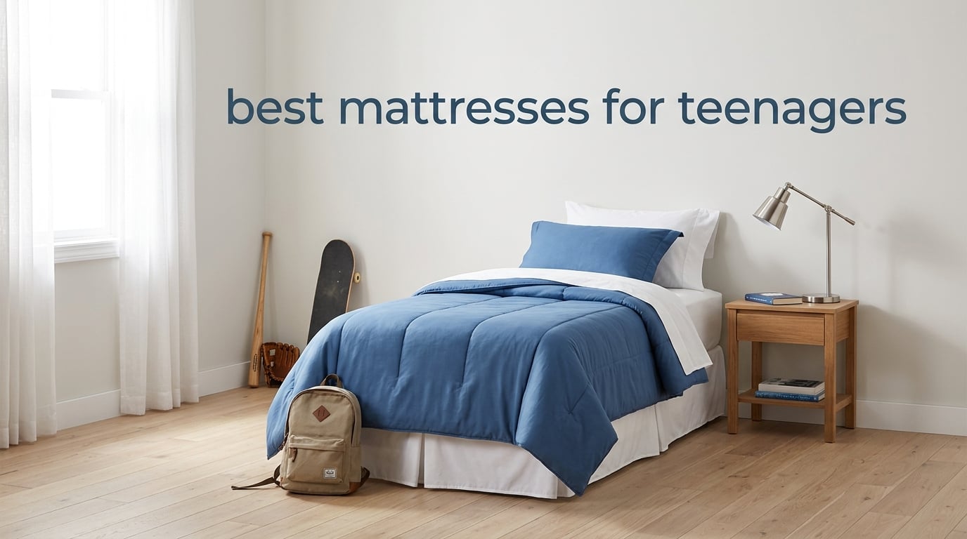 best mattresses for teenagers