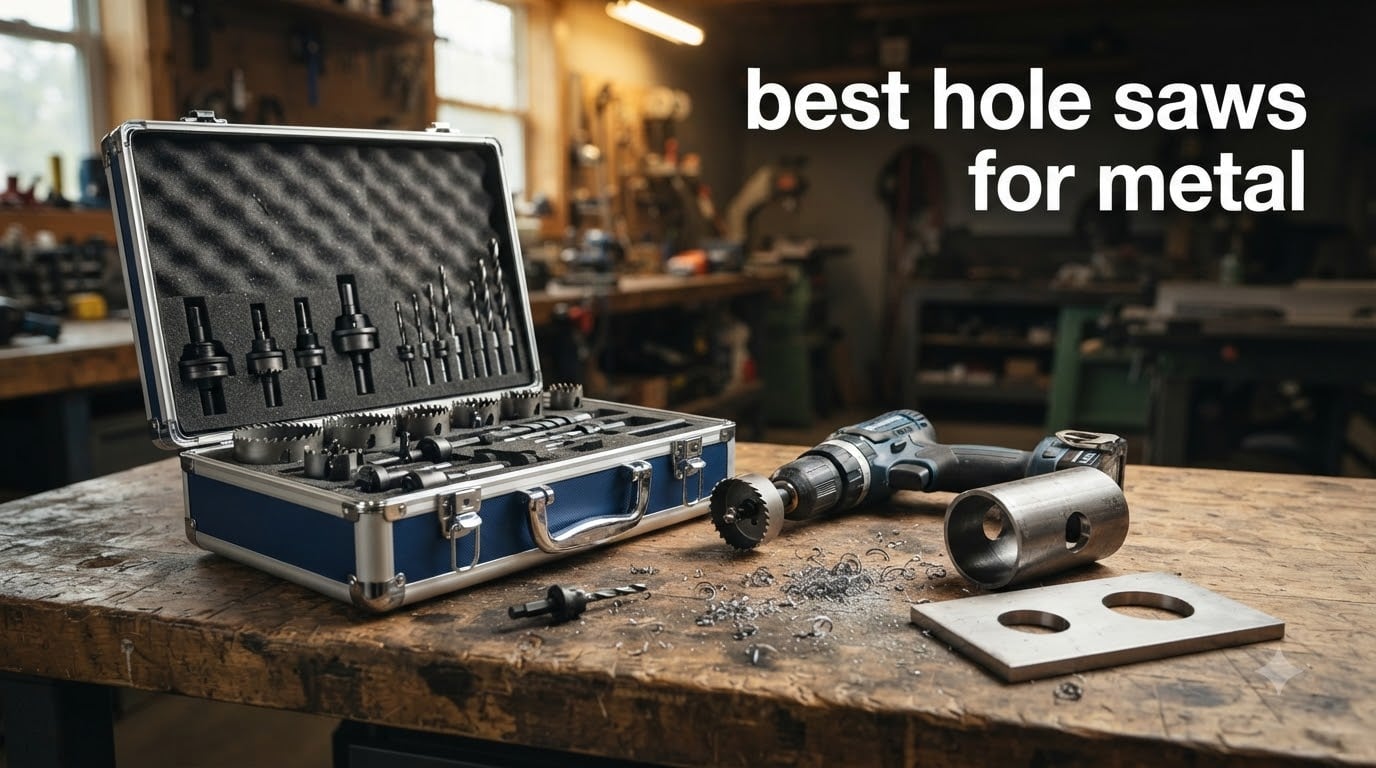 best hole saws for metal