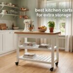 best kitchen carts for extra storage
