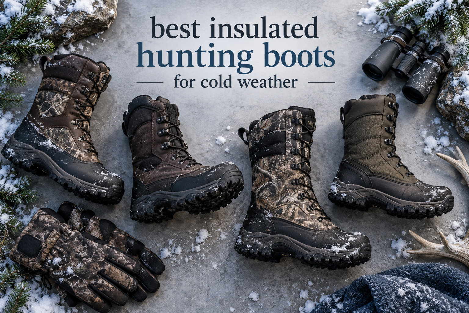 best insulated hunting boots for cold weather