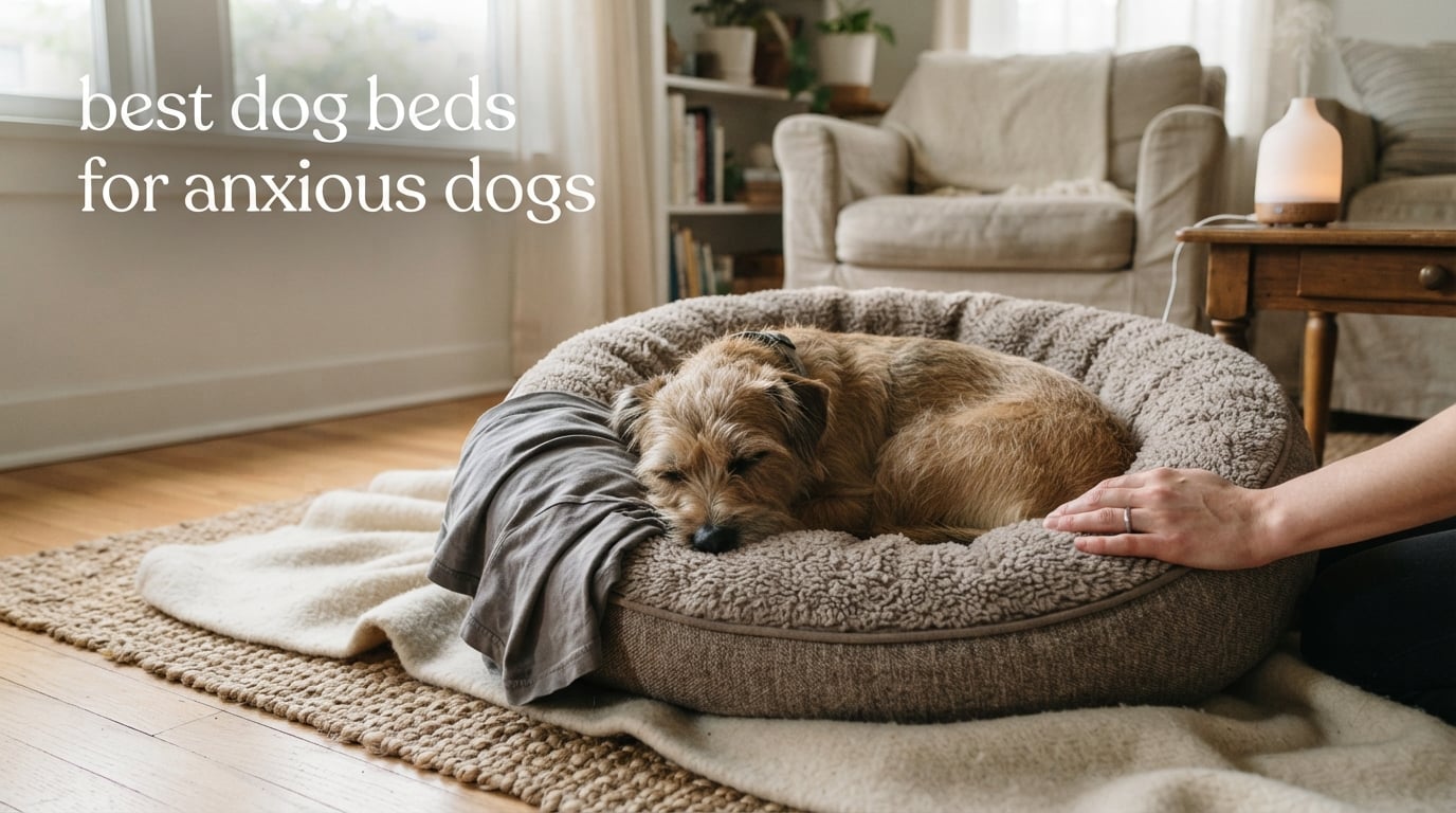 best dog beds for anxious dogs