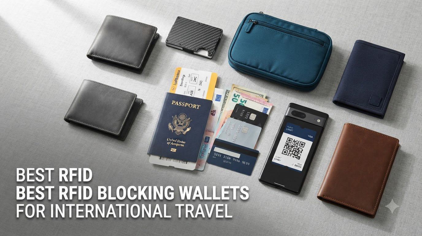 best rfid blocking wallets for international travel