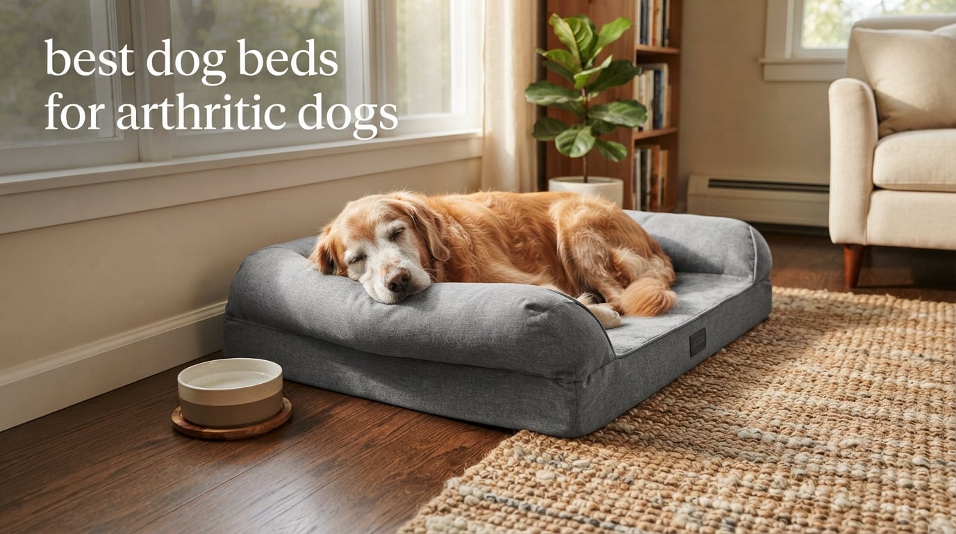 best dog beds for arthritic dogs