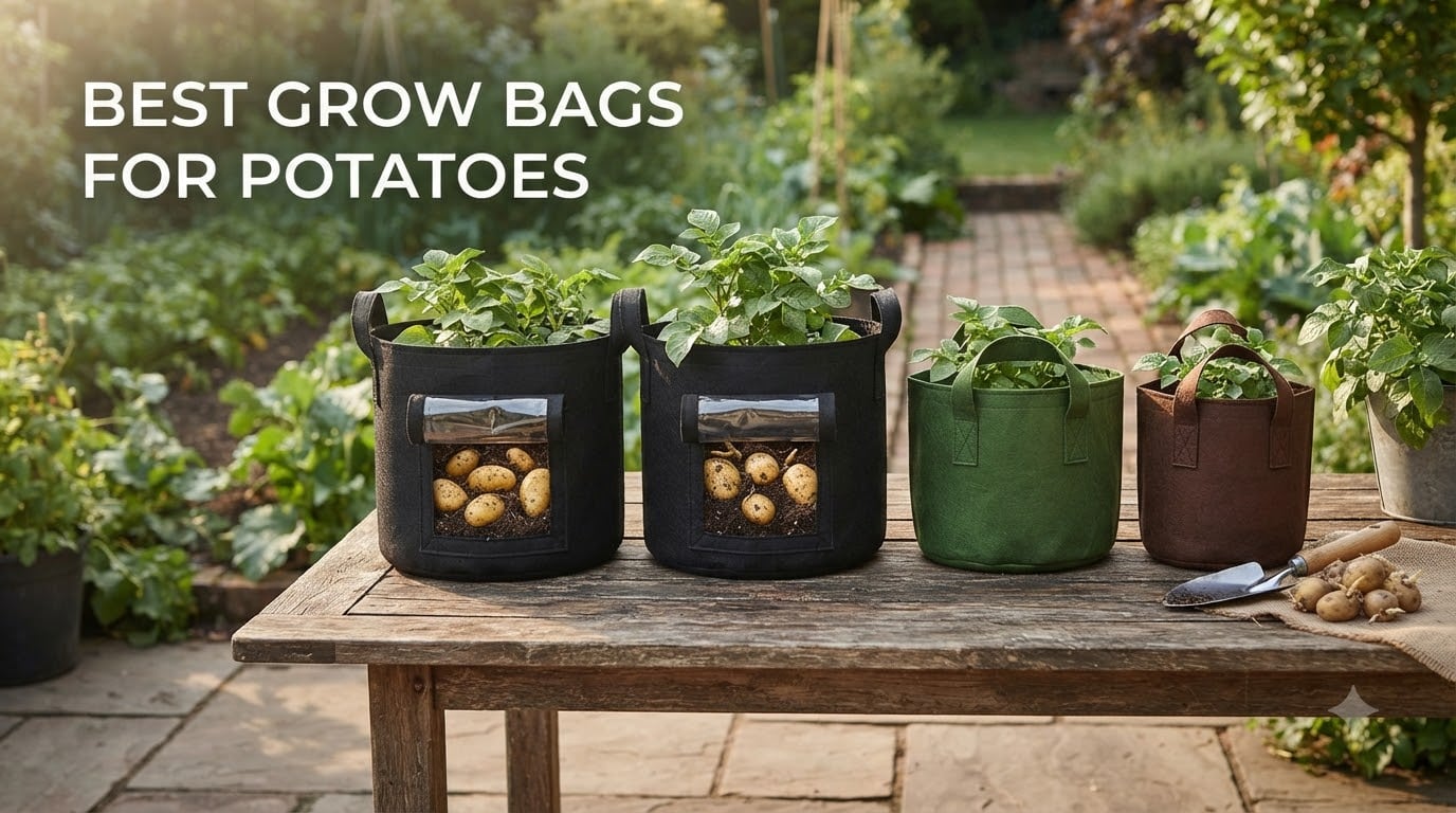 best grow bags for potatoes