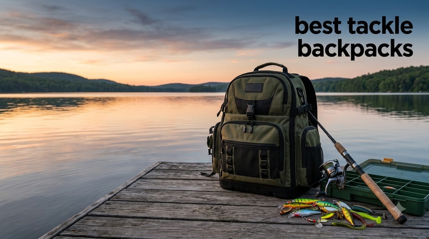 best tackle backpacks