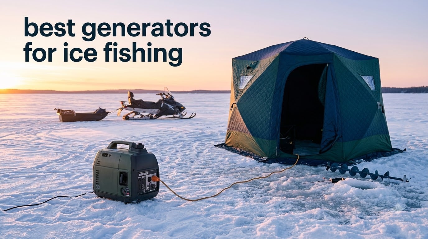 best generators for ice fishing