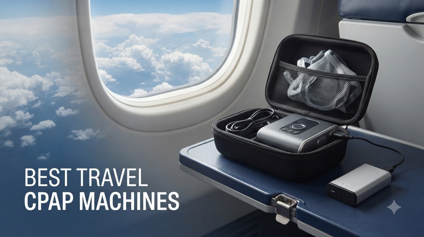 best travel cpap machines