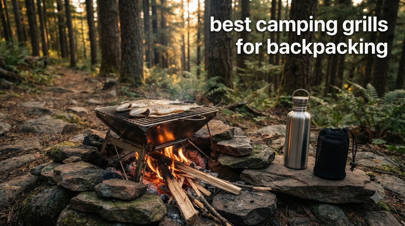 best camping grills for backpacking