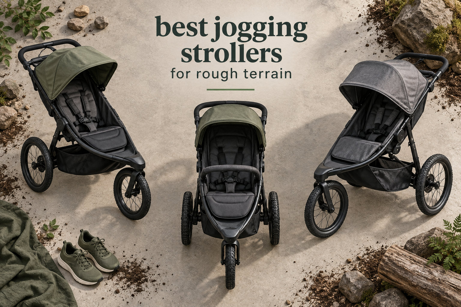 best jogging strollers for rough terrain