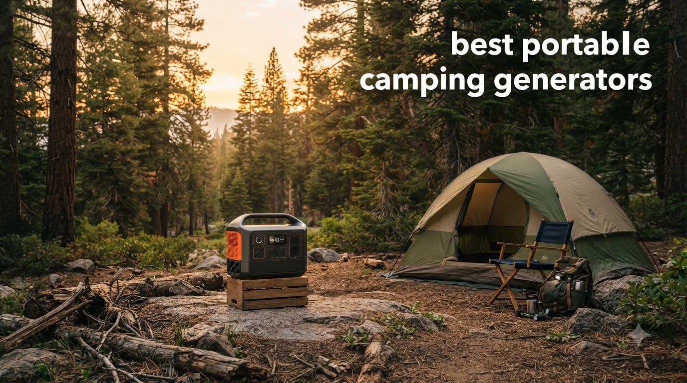 best portable camping generators
