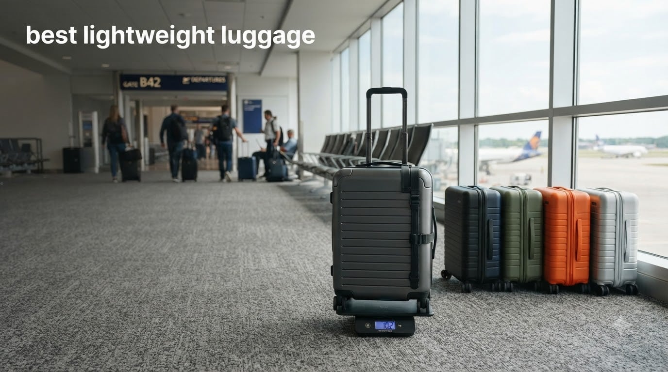 best lightweight luggage