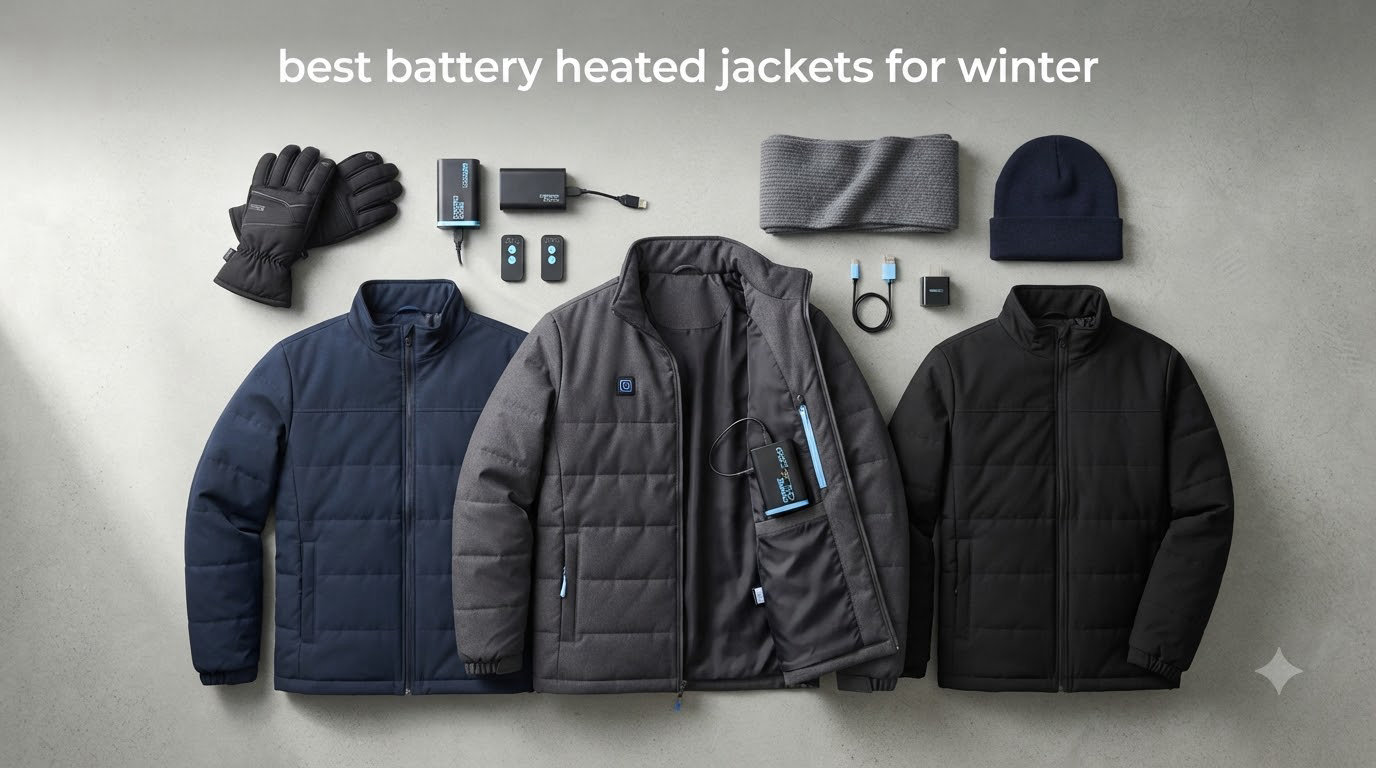 best battery heated jackets for winter
